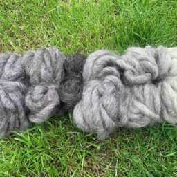 Handwoven Organic Wool Blanket Aztec Tribal Throw - thumbnail 2