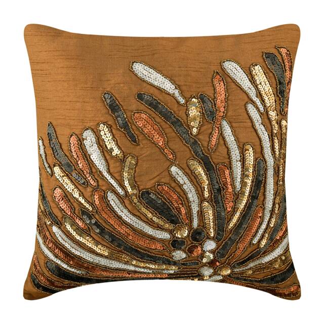 "Luxury Throw Pillow Case 16""x16" - image 1