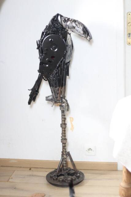 "Sculpture ""Toucan" - image 1