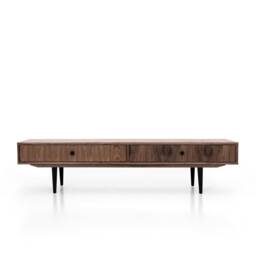 Mid-Century Sideboard, Dresser, Commode, Credenza Made Of Walnut Vaneer - Livlo O-L02 - thumbnail 1