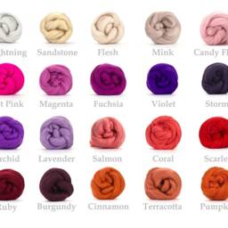 Chunky Knit Blanket/Throw. 100% Merino Wool. Made & Shipped From Nyc, Usa - thumbnail 3