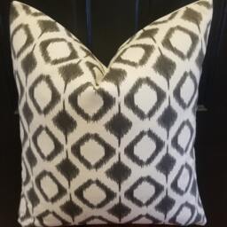 Ikat Geometic.pillow Covers.slipcovers.toss Pillows.18x18.throw Pillows.home Accents.cushion Covers - thumbnail 3