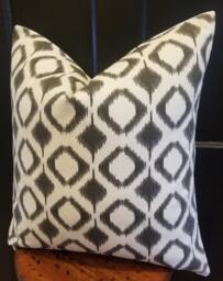 Ikat Geometic.pillow Covers.slipcovers.toss Pillows.18x18.throw Pillows.home Accents.cushion Covers