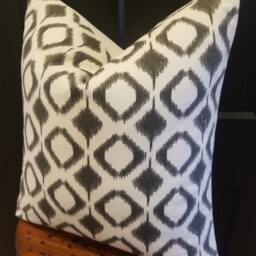 Ikat Geometic.pillow Covers.slipcovers.toss Pillows.18x18.throw Pillows.home Accents.cushion Covers - thumbnail 4