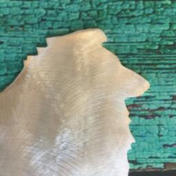 Rough Collie, Angel, Dog Tree Topper, Holiday Decoration, Wreath Christmas, Aluminum, Pet Memorial, Yard Stake Or Wall Hanging - thumbnail 2