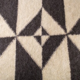 Ukrainian Wool Area Rug 5x7 Tribal Lizhnyk Rug - thumbnail 2