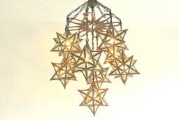 Moravian Star Chandelier Lamp, Bethlehem Lamp, Chandelier Light, Morocco Light, Morocco Lighting, Turkish Light, Morocco Lamp, Morocco Lantern