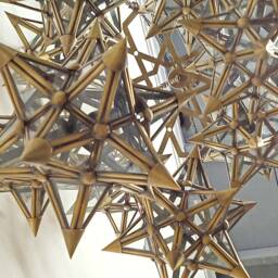 Moravian Star Chandelier Lamp, Bethlehem Lamp, Chandelier Light, Morocco Light, Morocco Lighting, Turkish Light, Morocco Lamp, Morocco Lantern - thumbnail 4