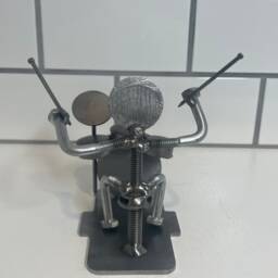 Metal Art Drummer/Drummer/Drums - thumbnail 4