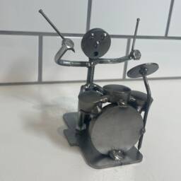 Metal Art Drummer/Drummer/Drums - thumbnail 3