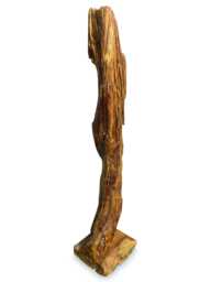 Tall Teak Root Natural Sculpture 180200cm - thumbnail 1