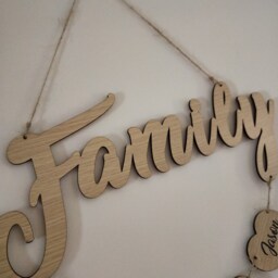 Personalised Family Wall Hanging - thumbnail 4