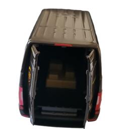 Get Ready To Race Kinsmart Ups Sprinter Van Diecast Toy - Gift Sleeve Included 148 Scale Excitement Vehicle Gift Sleeves - thumbnail 3