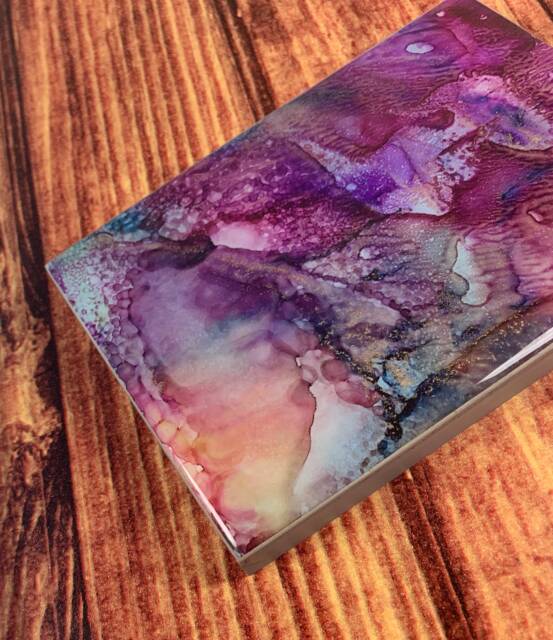 Original Abstract Painting - Wall Art Unique Gift Home Decor Ideas Colorful Modern - image 1