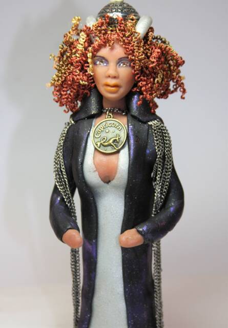 Zodiac Lady Ebony Capricorn Dec. 23 - Jan. 20 - image 1