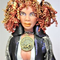 Zodiac Lady Ebony Capricorn Dec. 23 - Jan. 20 - thumbnail 3