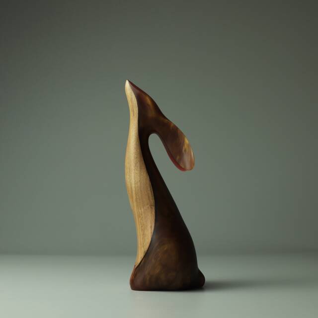 Duo Rabbit Sculpture - 1 - image 1