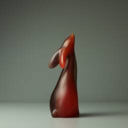 Duo Rabbit Sculpture - 1 - thumbnail 4