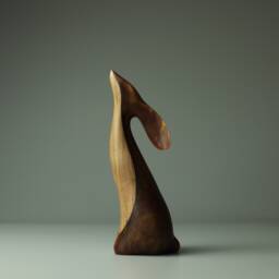 Duo Rabbit Sculpture - 1 - thumbnail 1