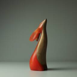 Duo Rabbit Sculpture - 1 - thumbnail 3