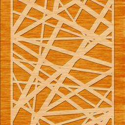 Room Divider Panel, Privacy Screen, Wall Hanging, Stencil, Cnc, Laser, Plasma Cricut Cutting File, Cdr, Svg, Dxf, Ai, Eps, Jpg - thumbnail 4