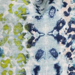 One High Quality Ikat Pillow Cover, Navy Pillow, Cushion, Decorative Throw Charcoal Grey Pillow - thumbnail 3