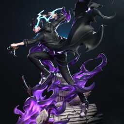 King Of Endless Shadows - Rising Power Warrior Levelling Hero Sung Jin-Woo Resin Figure 16K - thumbnail 4