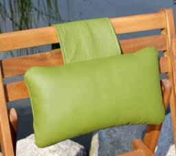 Krawunzlator Leather Neck Pillow 35x20 With Weight, Pillow, Headrest, Relaxation Realaxion Weight