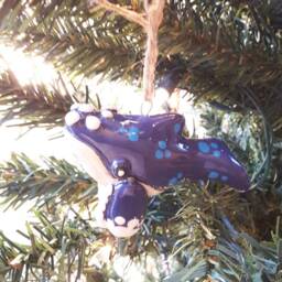 Humpback Whale Christmas Ornament - thumbnail 2