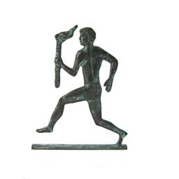 Bronze Sculpture , Marathon Runner From Ancient Greece, Greek Hand Made Sculpture - thumbnail 2