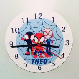 Personalised Wall Clock - Football Design. Made To Order. Can Be Made With The Shirt Or Your Chosen Football Teams Logo - thumbnail 3