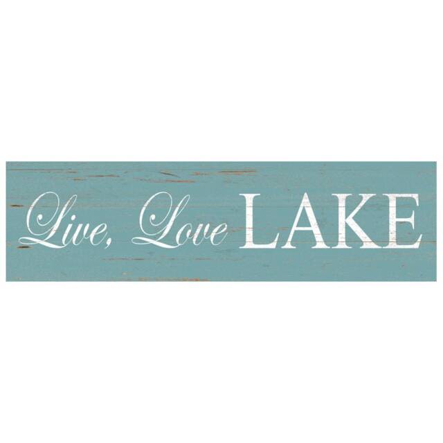 Lake House Wall Art Live Love Sign - image 1