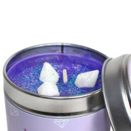 Just Because I Love You Scented Soya Candle Tin Gift/Valentines For Your Husband, Wife, Girlfriend, Boyfriend Brand Sheenashona - thumbnail 3