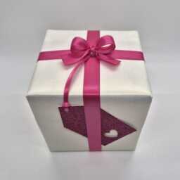 30Th Birthday Gift For Her, Personalised Candle Set, Led Fairy Lights, Keepsake Women - thumbnail 4