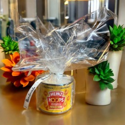 Heinz Spaghetti Hoops Scented Candle - Free Gift Wrapping - thumbnail 1