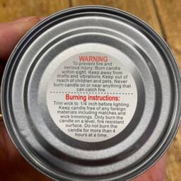 Heinz Spaghetti Hoops Scented Candle - Free Gift Wrapping - thumbnail 3