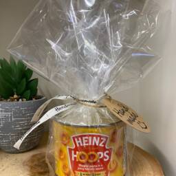 Heinz Spaghetti Hoops Scented Candle - Free Gift Wrapping - thumbnail 2