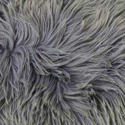 Real Sheepskin Rug Natural Wool Carpet, Housewarming Gift - 52''x31'' - thumbnail 3