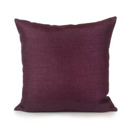 Purple Throw Pillow Cover, Decorative Cushion Boho Pillowcase, Modern Accent Pillow, Farmhouse Linen Blend Silver Sparkled Pillows