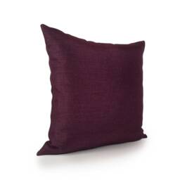 Purple Throw Pillow Cover, Decorative Cushion Boho Pillowcase, Modern Accent Pillow, Farmhouse Linen Blend Silver Sparkled Pillows - thumbnail 2