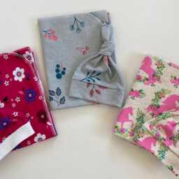 Baby Blankets & Newborn Hat Sets. Unicorn, Floral, Mushroom Take Home Photo Prop. Shower Gift - thumbnail 3