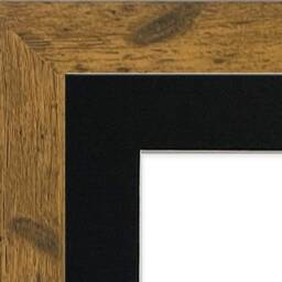studio Vintage Wood Photo Picture Frame With A Black Mount, Poster Frame, Art Frames - thumbnail 2