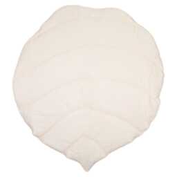 "Linen Leaf Mat For Children ""Powder Pink" - thumbnail 4