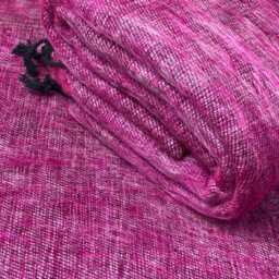 Handmade Yak Wool Blend Blanket Oversized Meditation Shawl - thumbnail 2