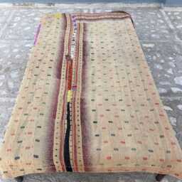 Cotton Kantha Quilt Reversible Patchwork Block Print Handmade Traditional Throw - thumbnail 4