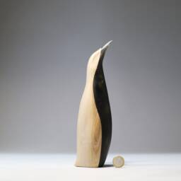 Duo Penguin Sculpture - 36 - thumbnail 3
