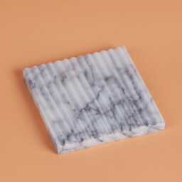Natural Stone Marble Soap Dish - Bathroom Accessories - thumbnail 4