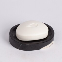 Natural Stone Marble Soap Dish - Bathroom Accessories - thumbnail 3