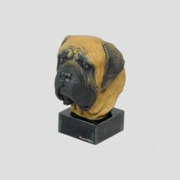 English Mastiff, Dog Marble Statue, Painted, Limited Edition, Make Your Own Artdog - thumbnail 2