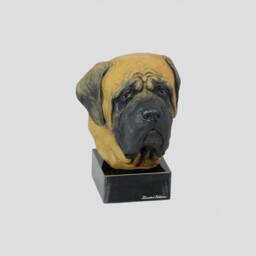 English Mastiff, Dog Marble Statue, Painted, Limited Edition, Make Your Own Artdog - thumbnail 3